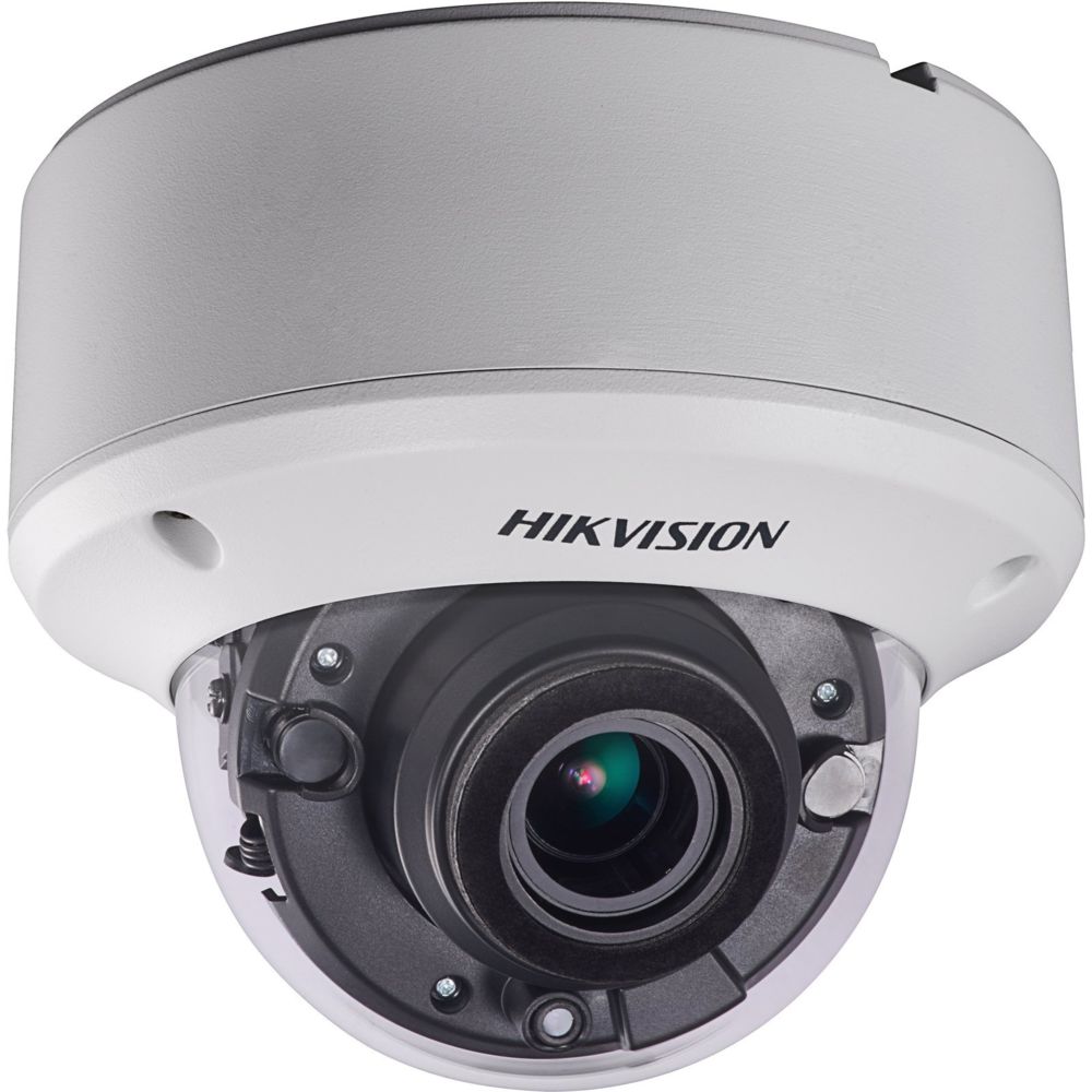 marque generique - 2MP Outdoor Dome, EXIR,HD1080p 40m IR, IP66, 2.8-12mm VF lens Hikvision - Serrure