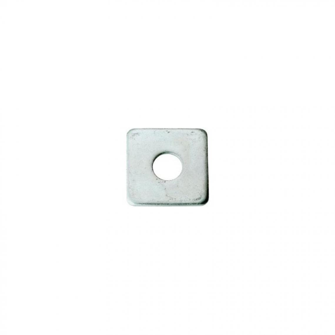marque generique - Rondelles carrées DIN 436 ST HDG 22 HP 0 (Par 50) - Charnière de fenetre