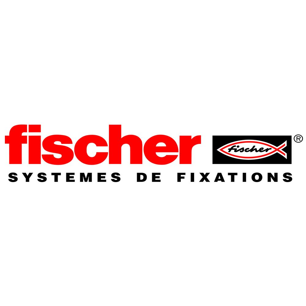 Fischer - cheville en nylon multi-usage _8mm pc_8 boîte de 100 - fischer 18902 - Cheville
