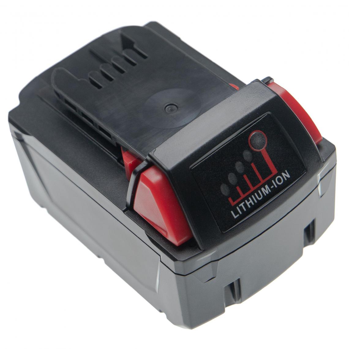 Vhbw - vhbw Batterie compatible avec Milwaukee HD18 AG-125-402C, BS, BS-0, BS-402C, CS, CS-0, CS-402B, DD, H outil électrique (4000mAh Li-ion 18V) - Clouterie
