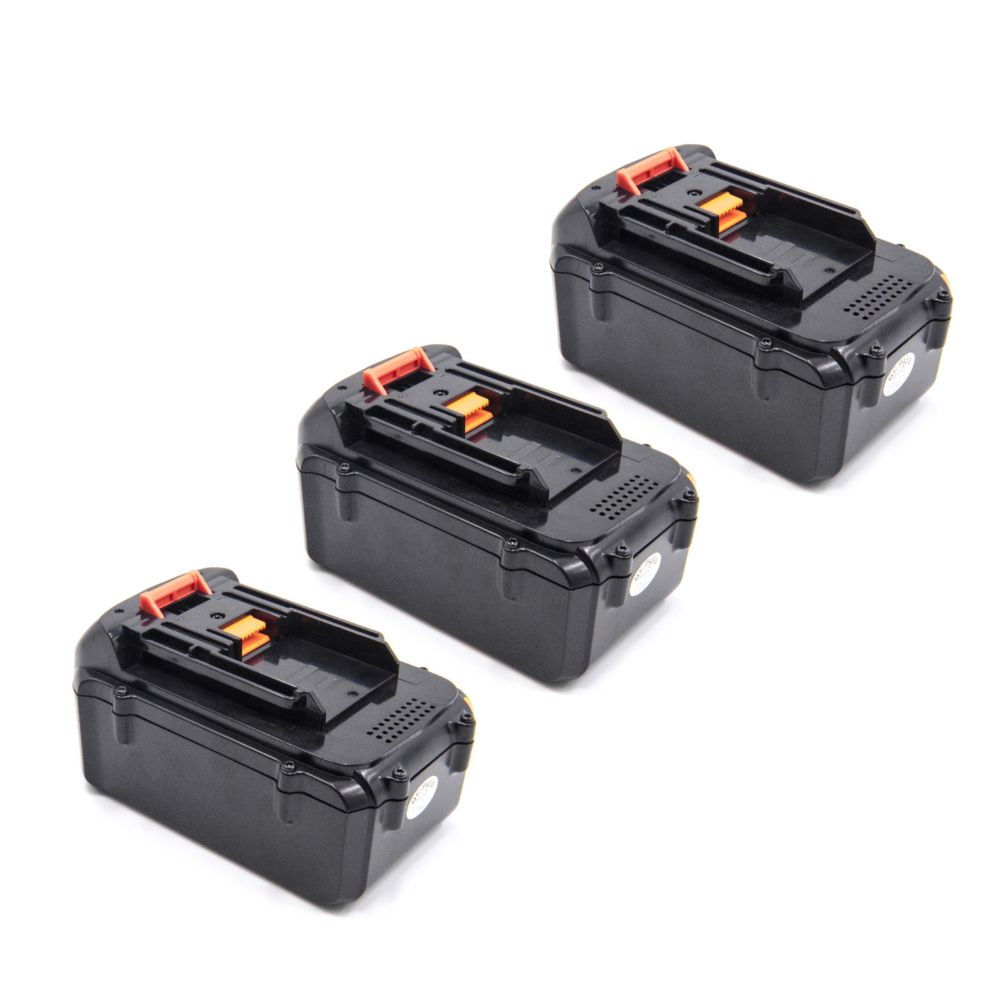 Vhbw - vhbw 3x Li-Ion batterie 4000mAh (36V) pour outil électrique outil Powertools Tools Makita MBC231DRD Lawnmower, MBC231DZ Lawnmower, MUB360DZ - Clouterie