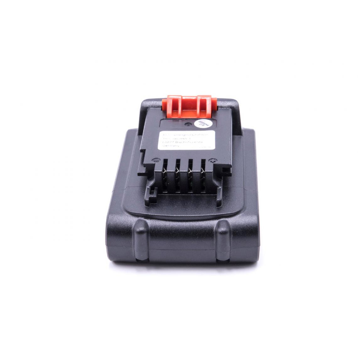 Vhbw - vhbw Batterie compatible avec Black & Decker STC1820CM, STC1820PCB, STC1840EPC outil électrique (1500mAh Li-ion 18 V) - Clouterie