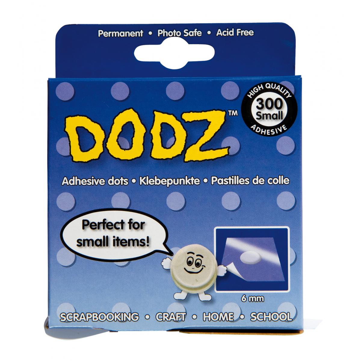 Dodz - Point adhésif invisible Ø 6 mm - Dodz - Colle & adhésif
