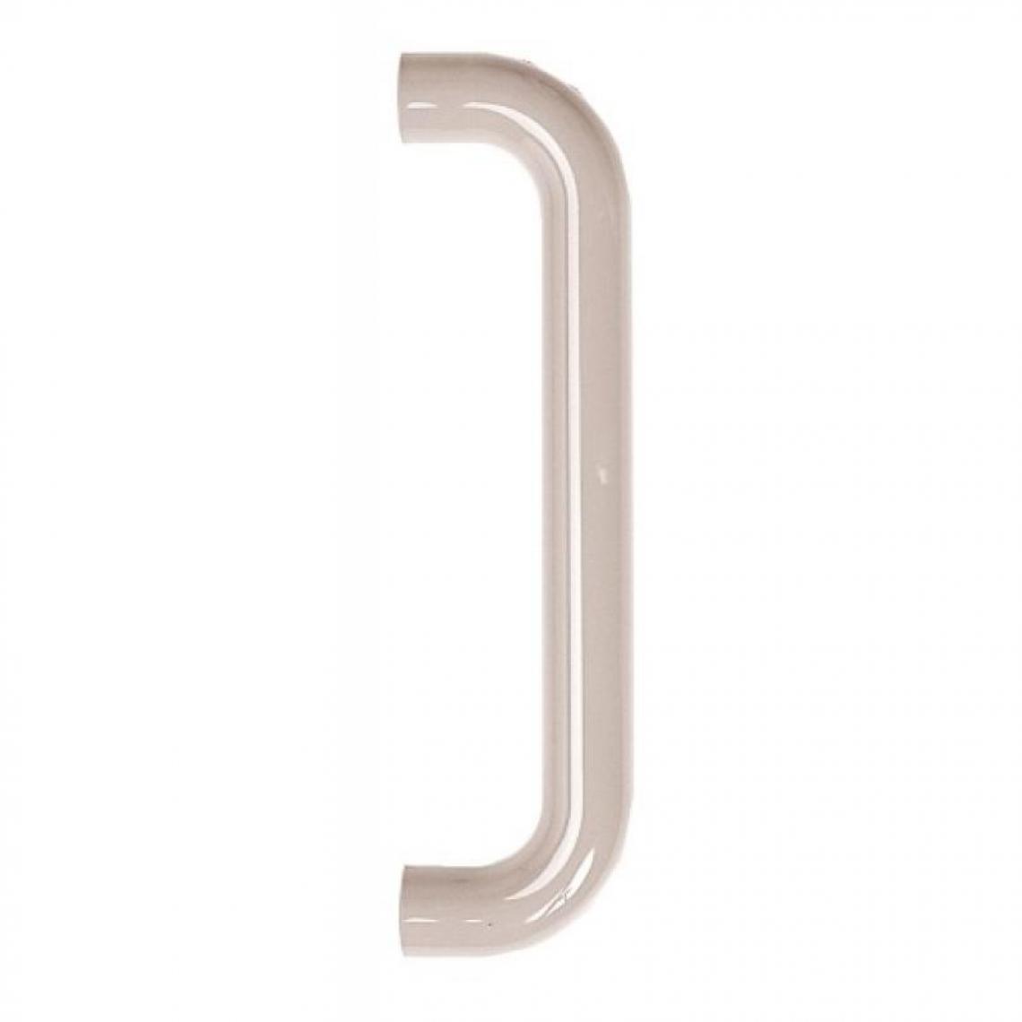 Normbau - Poignée nylon filetée percée FP - type STG 88 pour porte battante coloris gris Manhattan - Poignée de porte