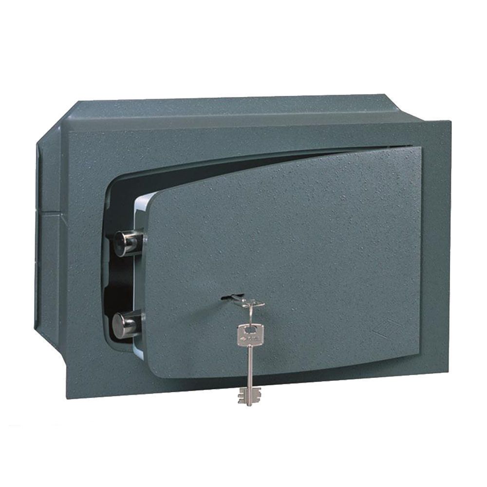 marque generique - Coffre-fort mural de sécurité à clé 1 étagère L36 x H24 x P20 cm 8A010/31 - Coffre fort