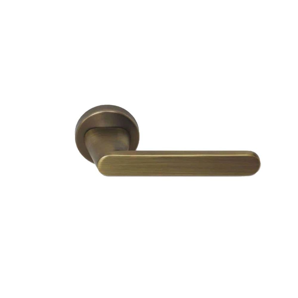marque generique - Poignées de porte modèle Sol - finition bronze x2 - Poignée de porte