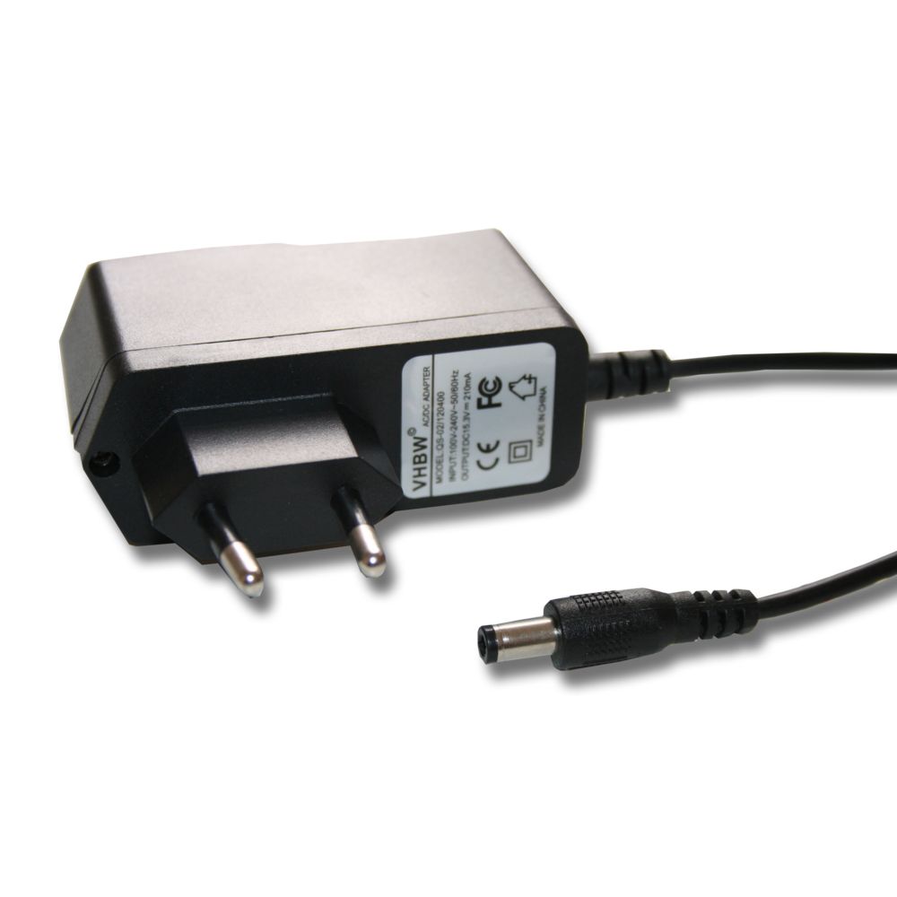 Vhbw - Chargeur / bloc d'alimentation 220 V 3.2 W (15.3V/210mA) avec connecteur rond, pour Black & Decker EPC12, 12B, etc. Remplace : HKA-15321. - Clouterie