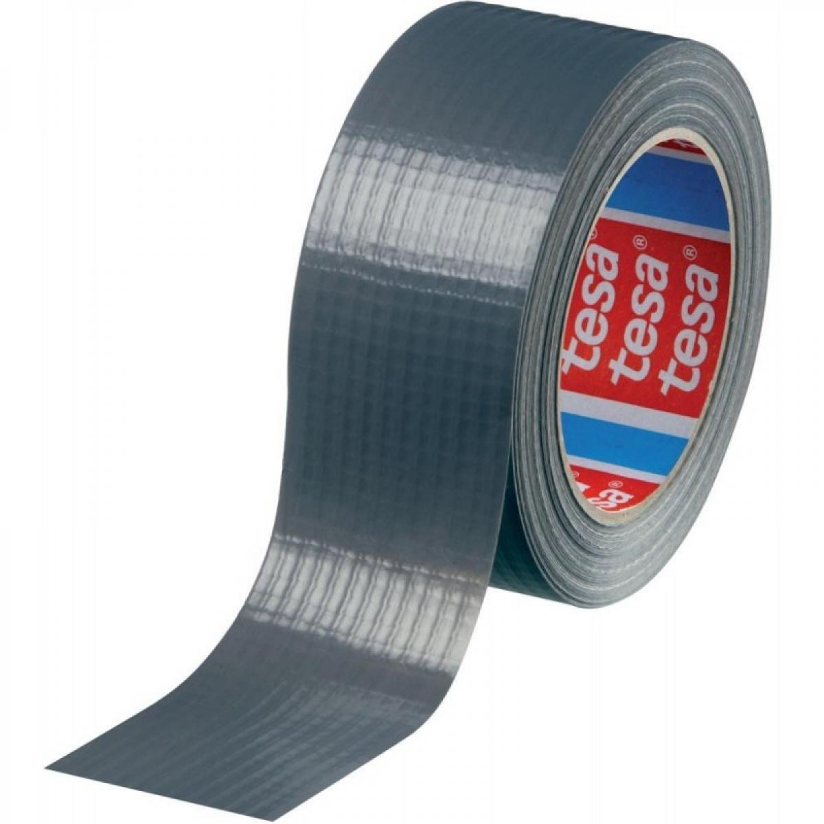 Tesa - Ruban adhésifs tesa duct tape 4610 noir 25mx50mm (Par 6) - Colle & adhésif