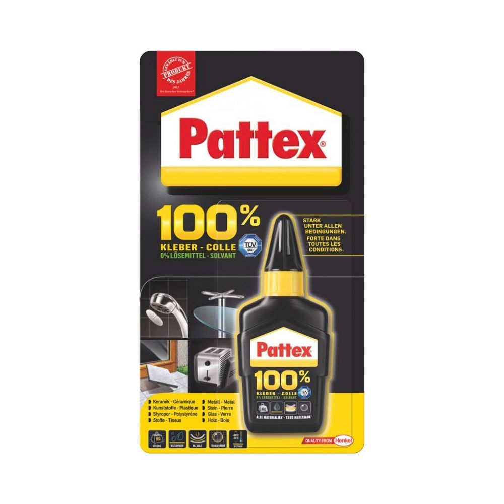 Pattex - Pattex Multi Power Colle 50 g, sous blister, P1BC5 (Par 6) - Colle & adhésif