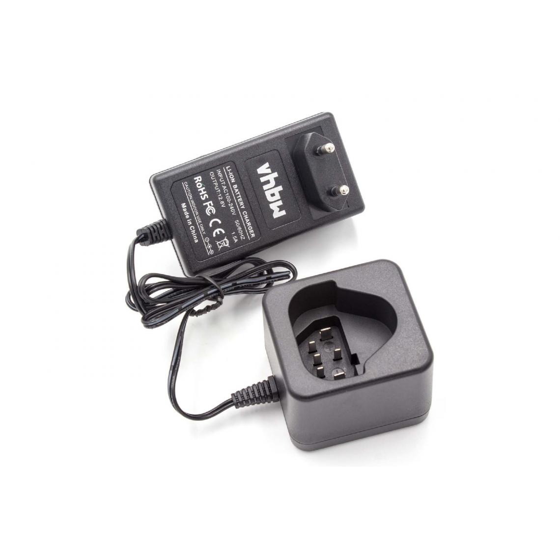 Vhbw - vhbw Chargeur compatible avec Black & Decker A1518L, BL1518, LB018-OPE batteries Li-ion d'outils (18V) - Clouterie