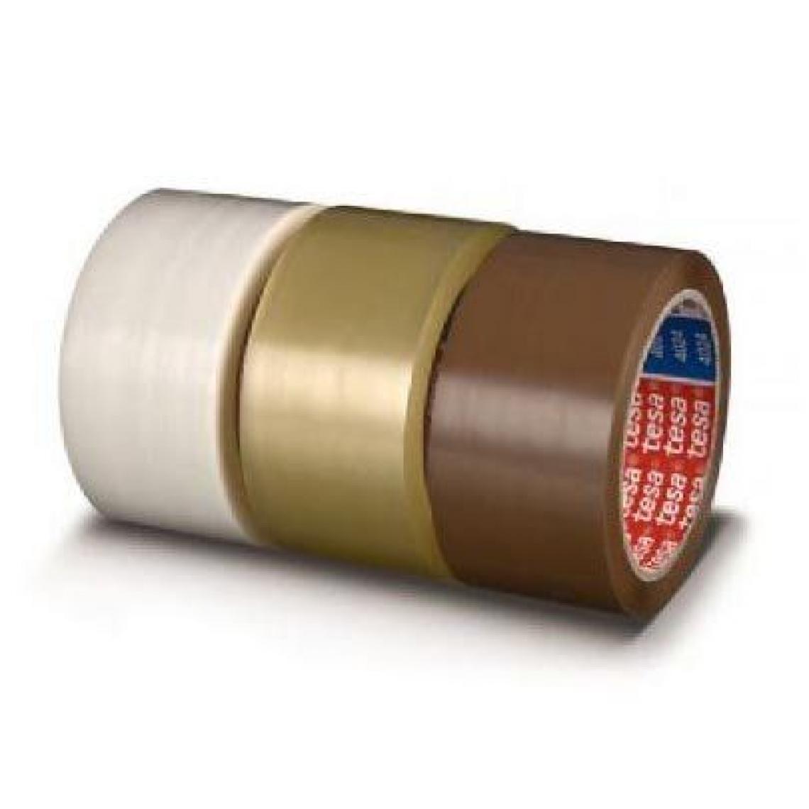 Inconnu - Ruban adhésif d'emballage tesa 04024-00202-04 transparent (L x l) 66 m x 38 mm acrylate 1 rouleau(x) - Colle & adhésif