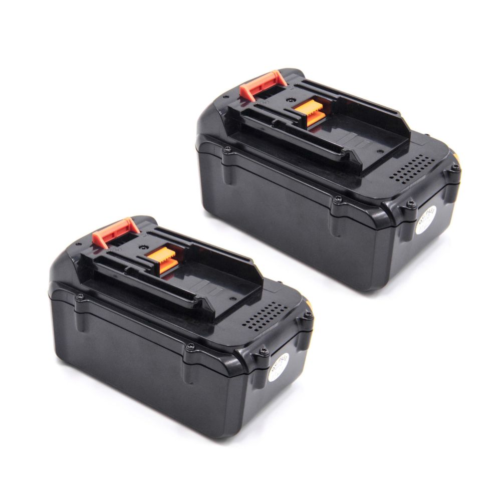 Vhbw - vhbw 2x Li-Ion batterie 4000mAh (36V) pour outil électrique outil Powertools Tools Makita BML360 batterie de lampe, BUB360, BUB360RDE, BUB360X,BUB360Z - Clouterie