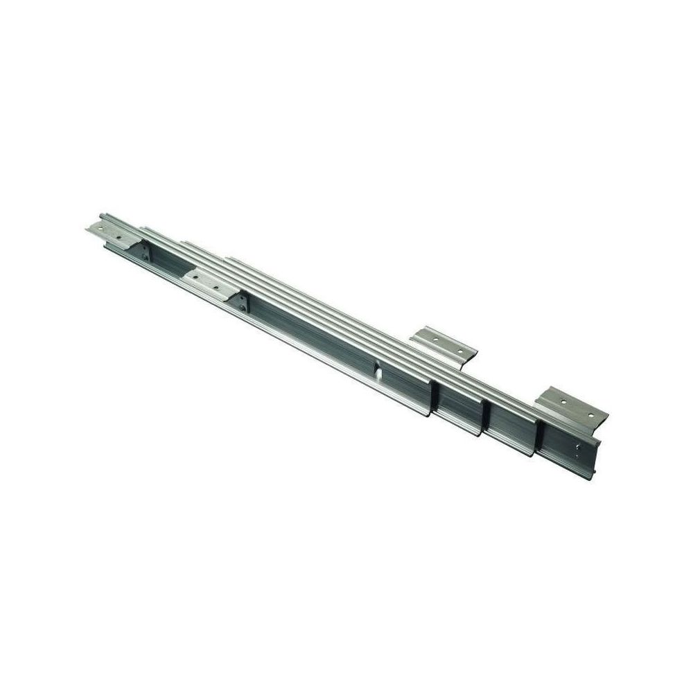 Itar - Coulisses de table en aluminium - Ouverture : 1560 mm - Longueur lame : 4L700 - ITAR - Glissière, coulisse de tiroir