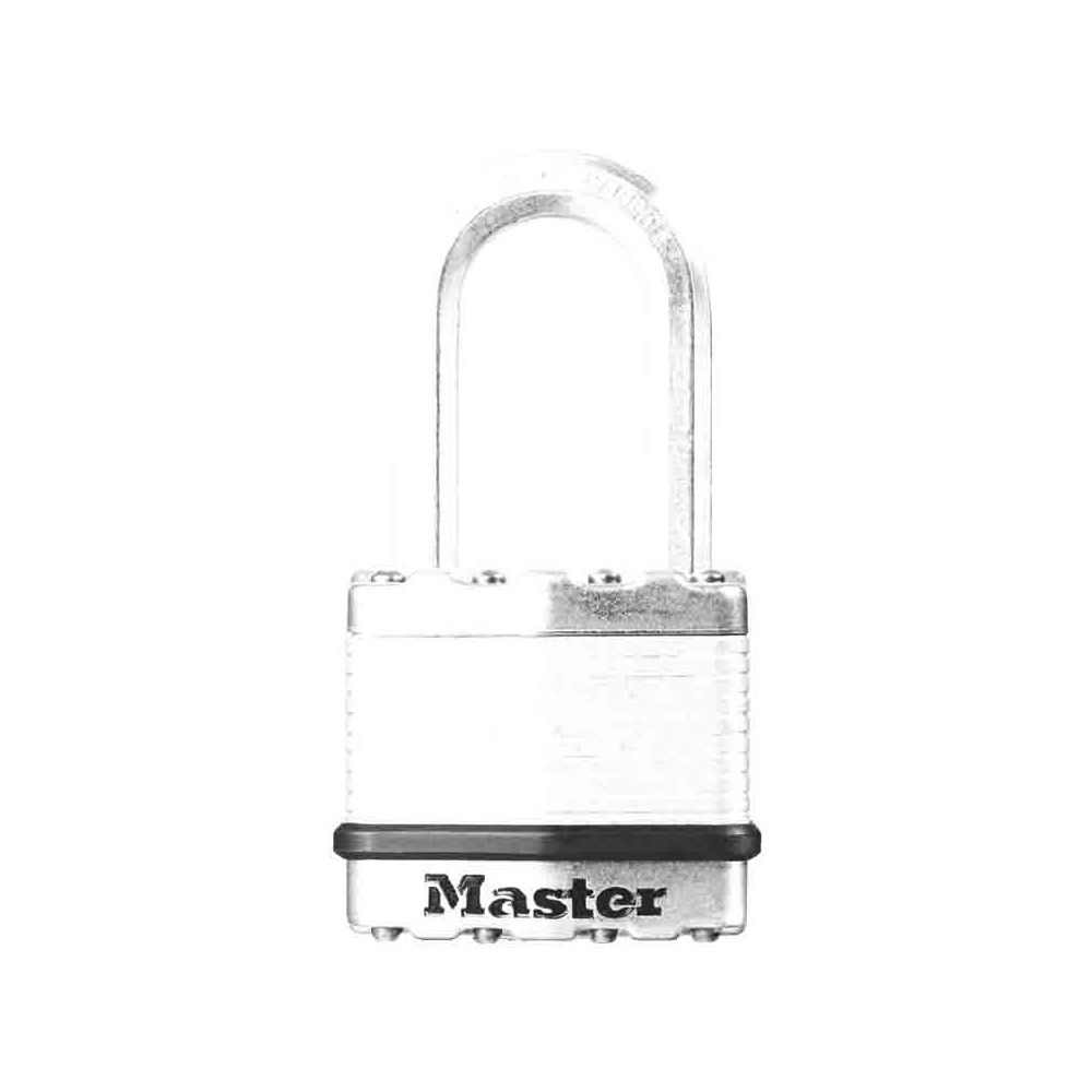 Master Lock - Master Lock Cadenas Excell Acier laminé 45 mm M1EURDLF - Verrou, cadenas, targette