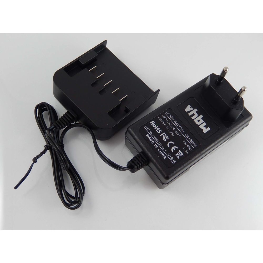 Vhbw - vhbw Alimentation 220V câble chargeur pour outils Metabo W 18 LTX 115, W 18 LTX 125 - Clouterie