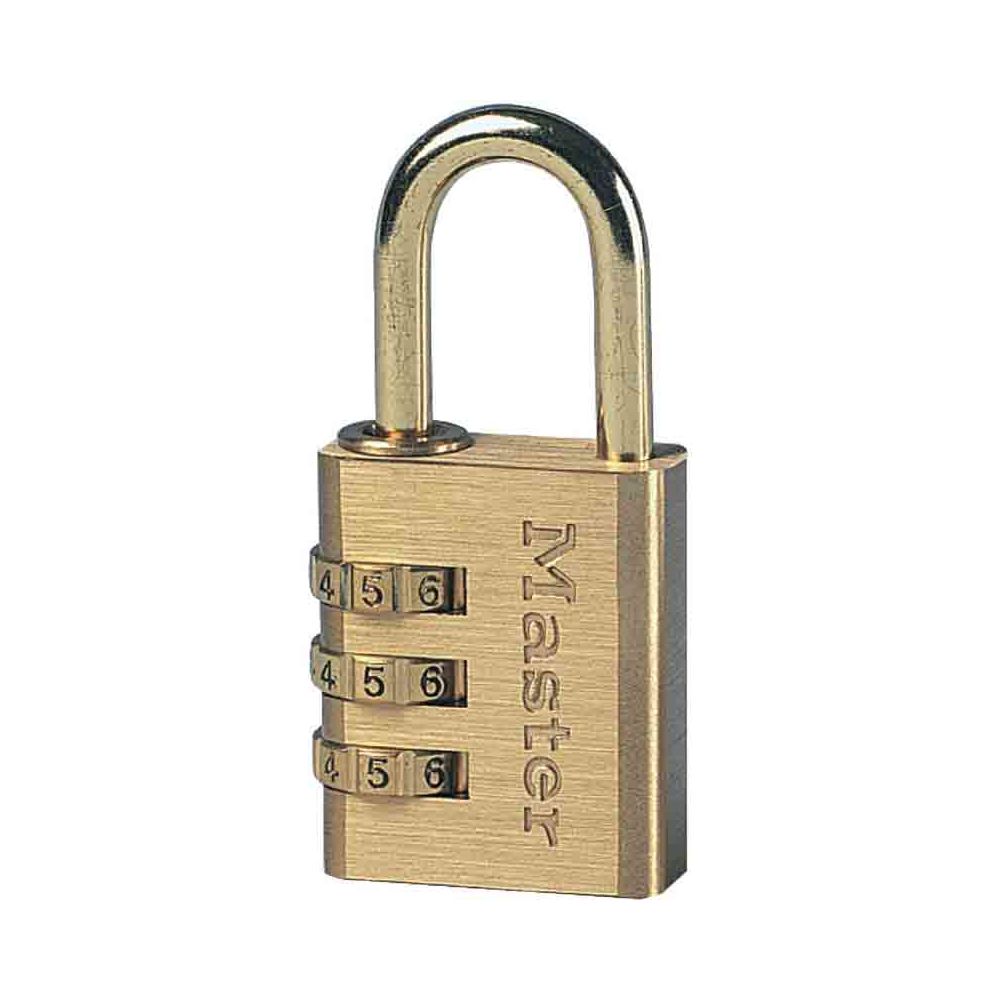 Master Lock - MASTER LOCK - Cadenas à combinaison 30 mm - Verrou, cadenas, targette