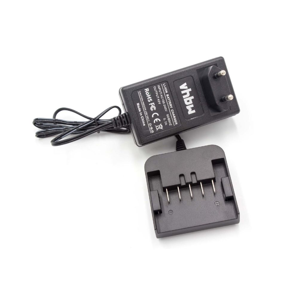 Vhbw - vhbw Câble chargeur 220V pour batterie d'outils Metabo 6.25453 - Clouterie