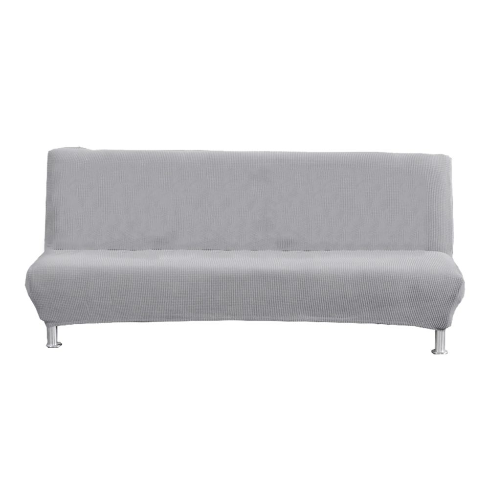 marque generique - La housse se pliante de divan de couverture de canapé-lit de polyester de jacquard extensible remplace - Tiroir coulissant