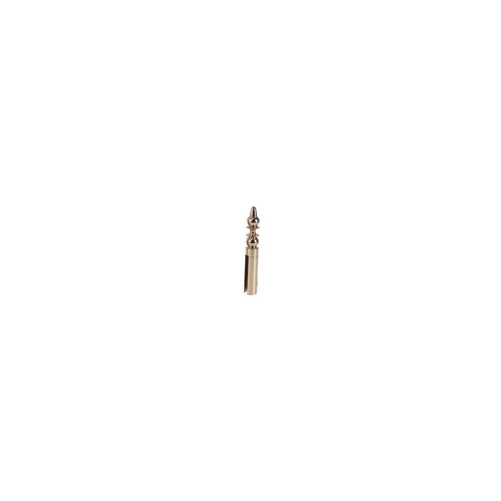 Itar - Cache paumelle rustique - Dimensions : 110 x 55 - Diamètre alésage : 12,2 mm - Décor : Vieux bronze - ITAR - Bloque-porte