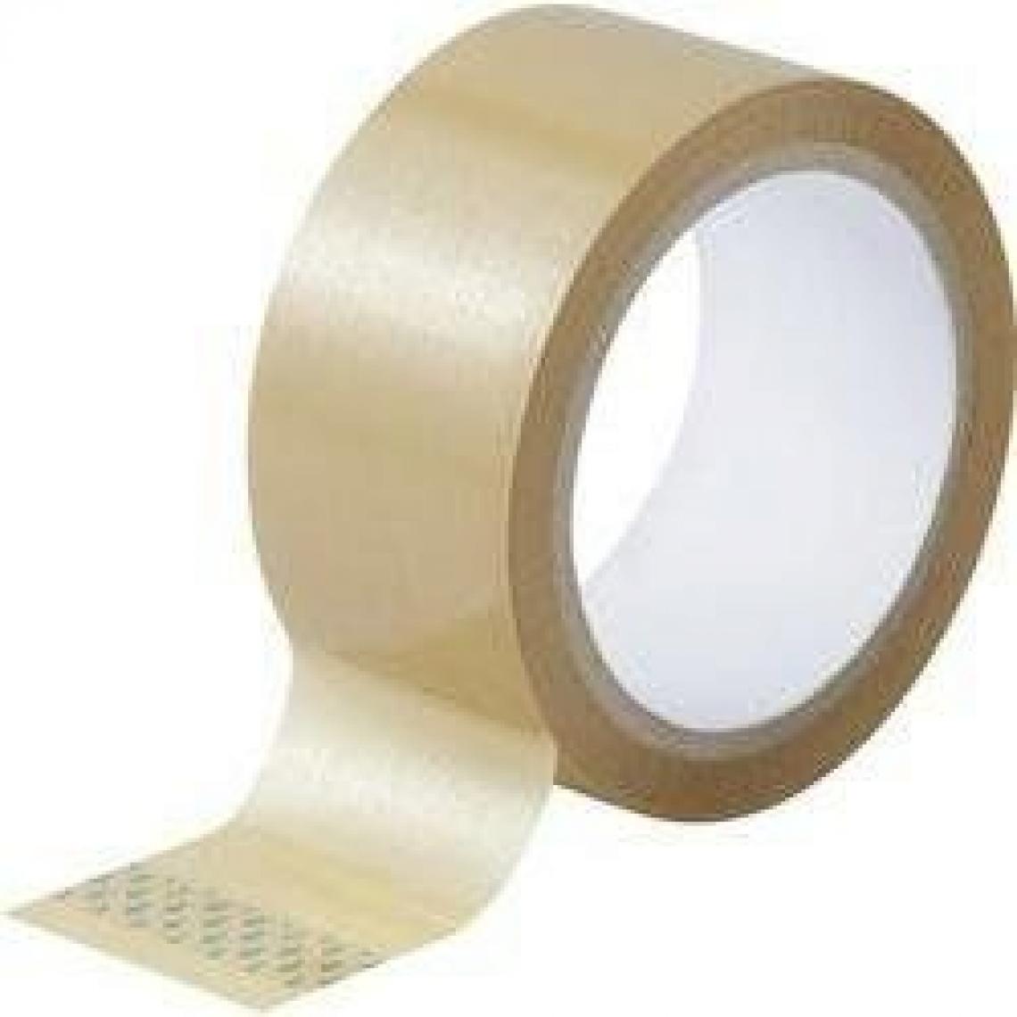 Inconnu - Ruban adhésif d'emballage TOOLCRAFT 93038c180 marron (L x l) 50 m x 48 mm acrylique 1 rouleau(x) - Colle & adhésif