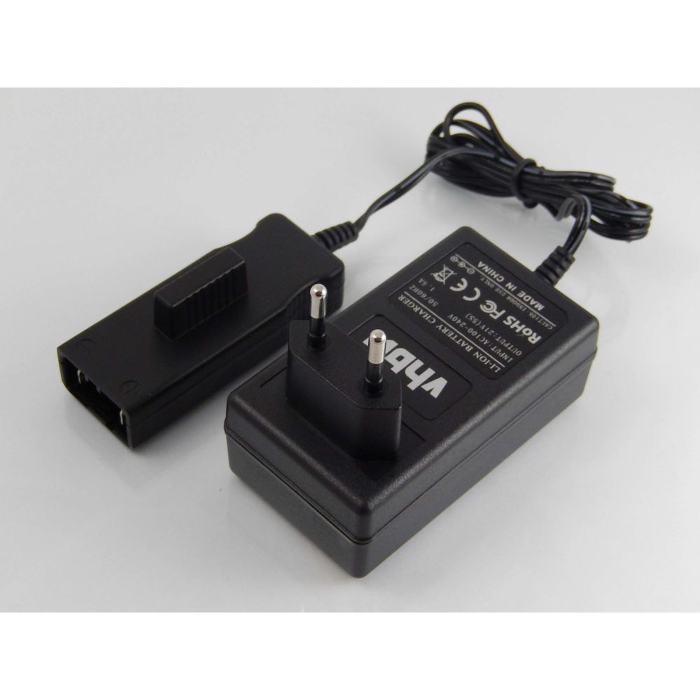 Vhbw - vhbw Alimentation 220V câble chargeur pour outils Gardena 48-Li 8878 ErgoCut, 8878-20, EasyCut Li-18/50 Accu Hedge Trimmer - Clouterie