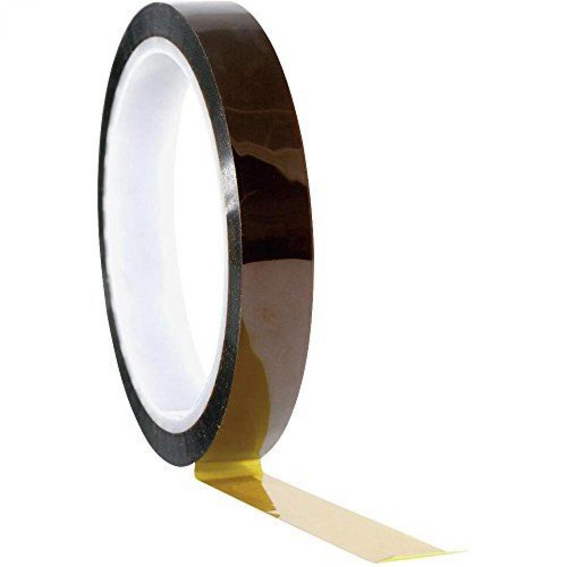 Inconnu - Ruban adhésif TOOLCRAFT 911XB2533C ambre (L x l) 33 m x 25 mm silicone 1 rouleau(x) - Colle & adhésif