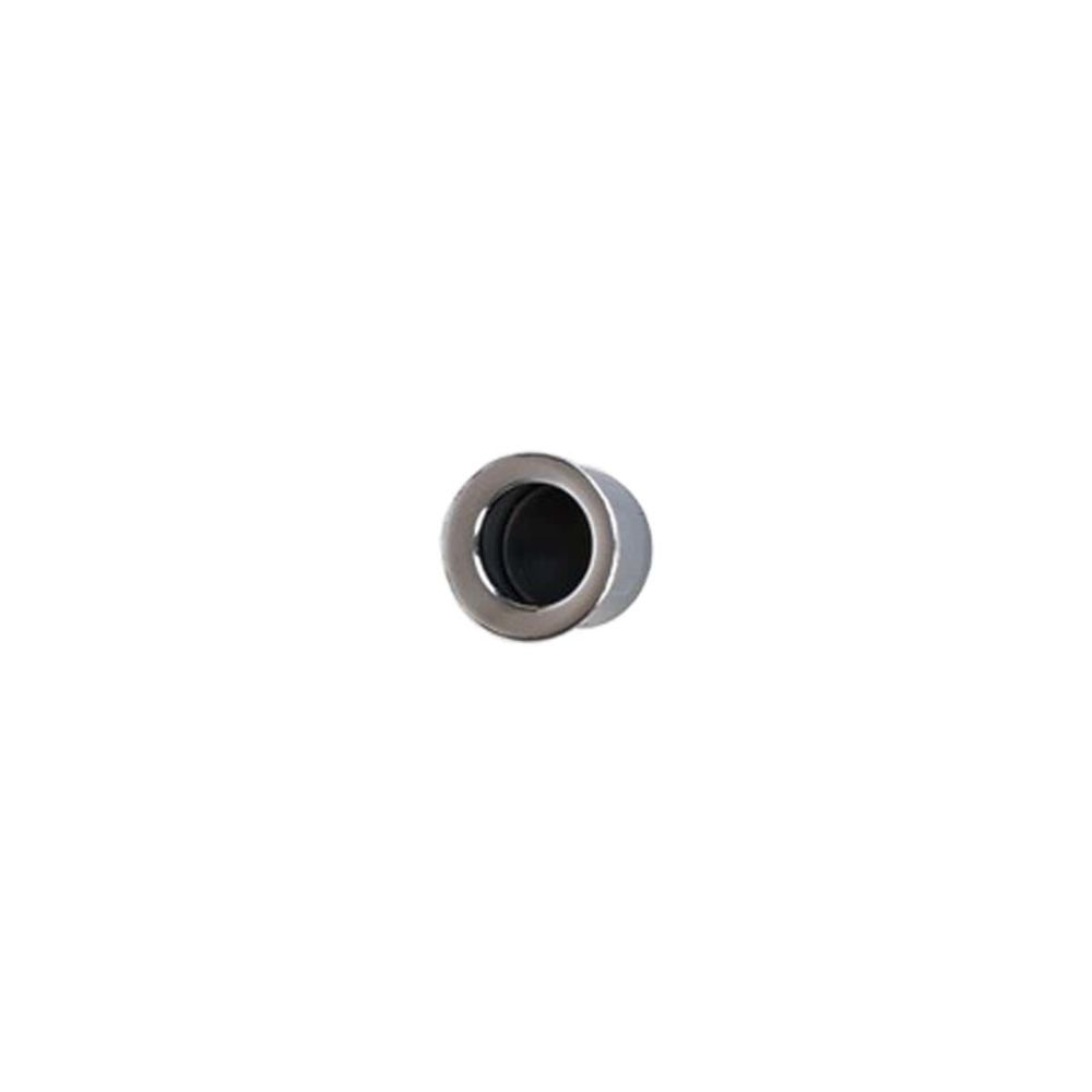 marque generique - Tire doigt seul - diamètre 30 mm - inox - Poignée de porte