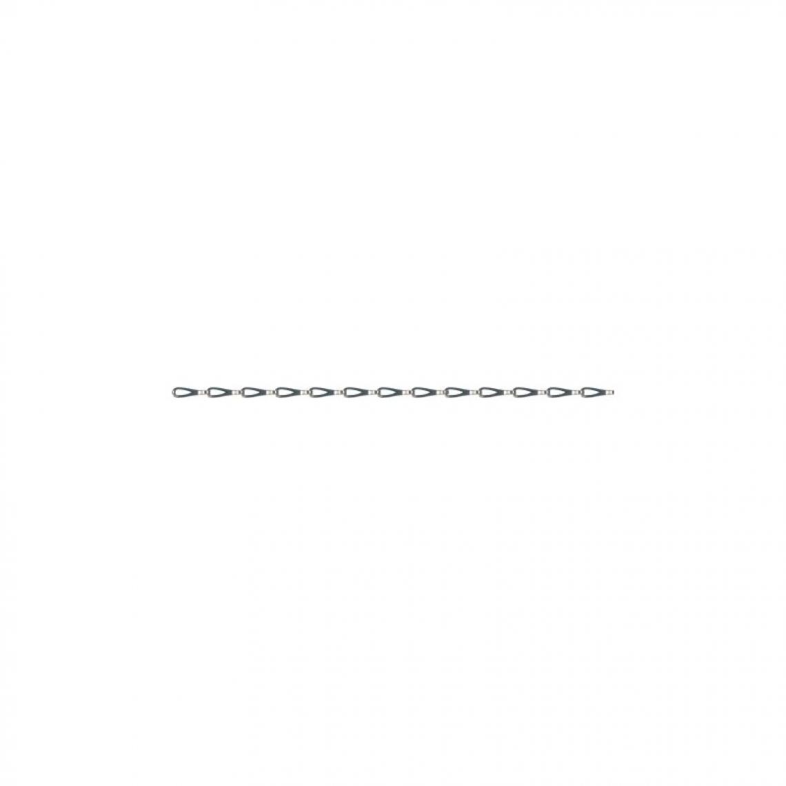 marque generique - Chainette 555 ms Ro. 25 m (130x60) (Par 25) - Corde et sangle
