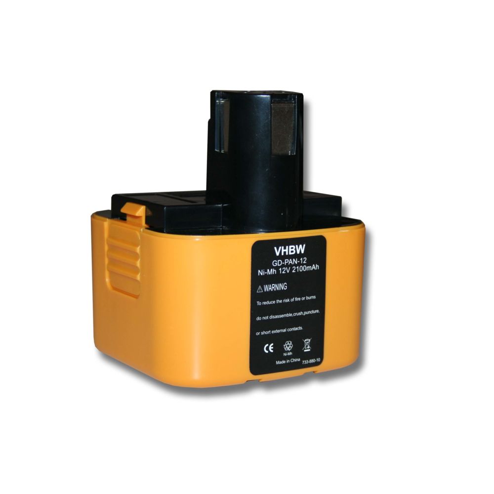 Vhbw - vhbw Batterie Ni-MH 2100mAh (12V) pour outil ABB PA-1204N. - Clouterie