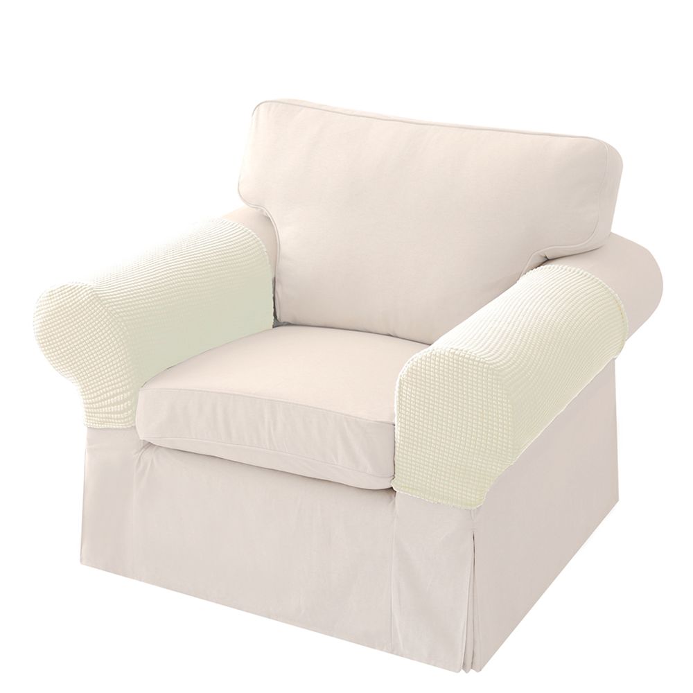 marque generique - Couvertures d'accoudoir de canapé avec 1 paire de meubles et 10 broches torsadées, chameau - Tiroir coulissant