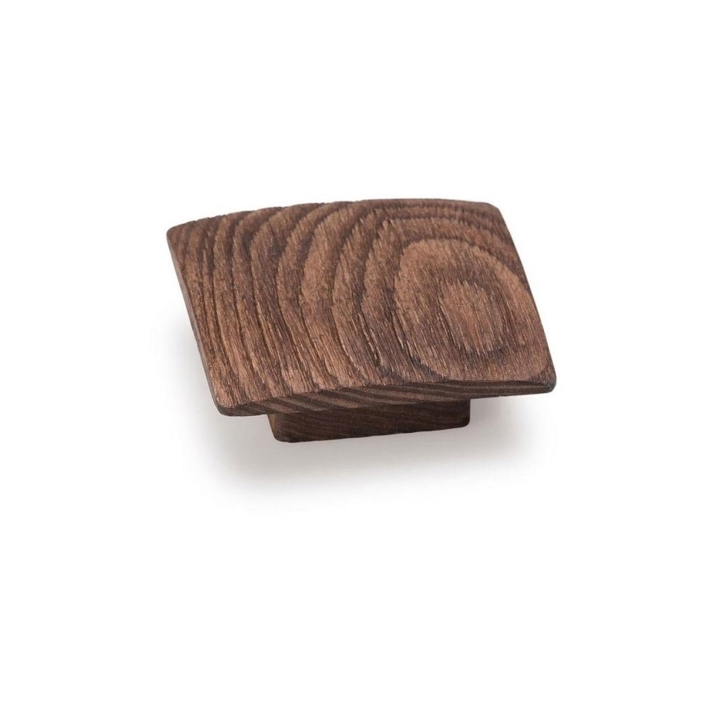 Fosun - Bouton bois brossé - Décor : Noir - FOSUN - Poignée de meuble
