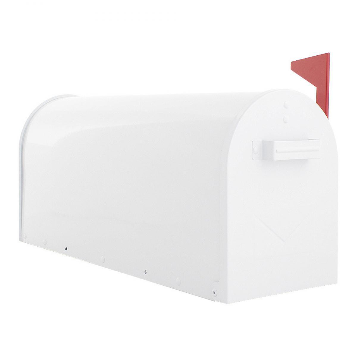Profirst - Profirst Mail PM 630 Boîte aux lettres américaine Blanche - Boîte aux lettres