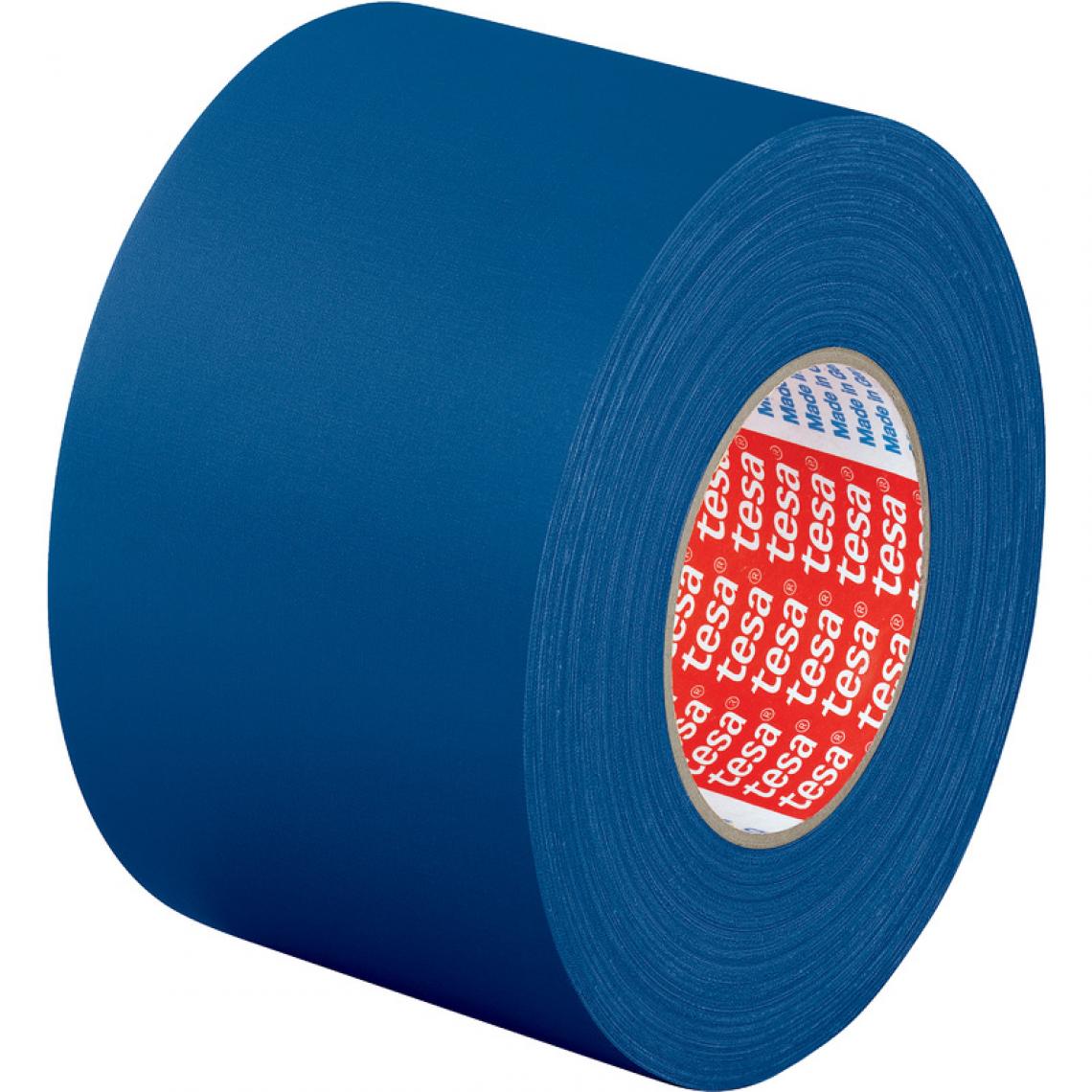 Tesa - tesa Ruban toilé 4651 Premium, 19 mm x 25 m, bleu () - Colle & adhésif