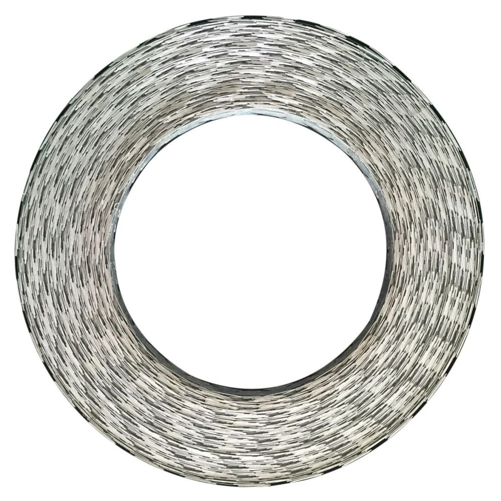 marque generique - Icaverne - Chaînes, câbles et cordes serie Fil barbelé Concertina Acier galvanisé 500 m - Corde et sangle