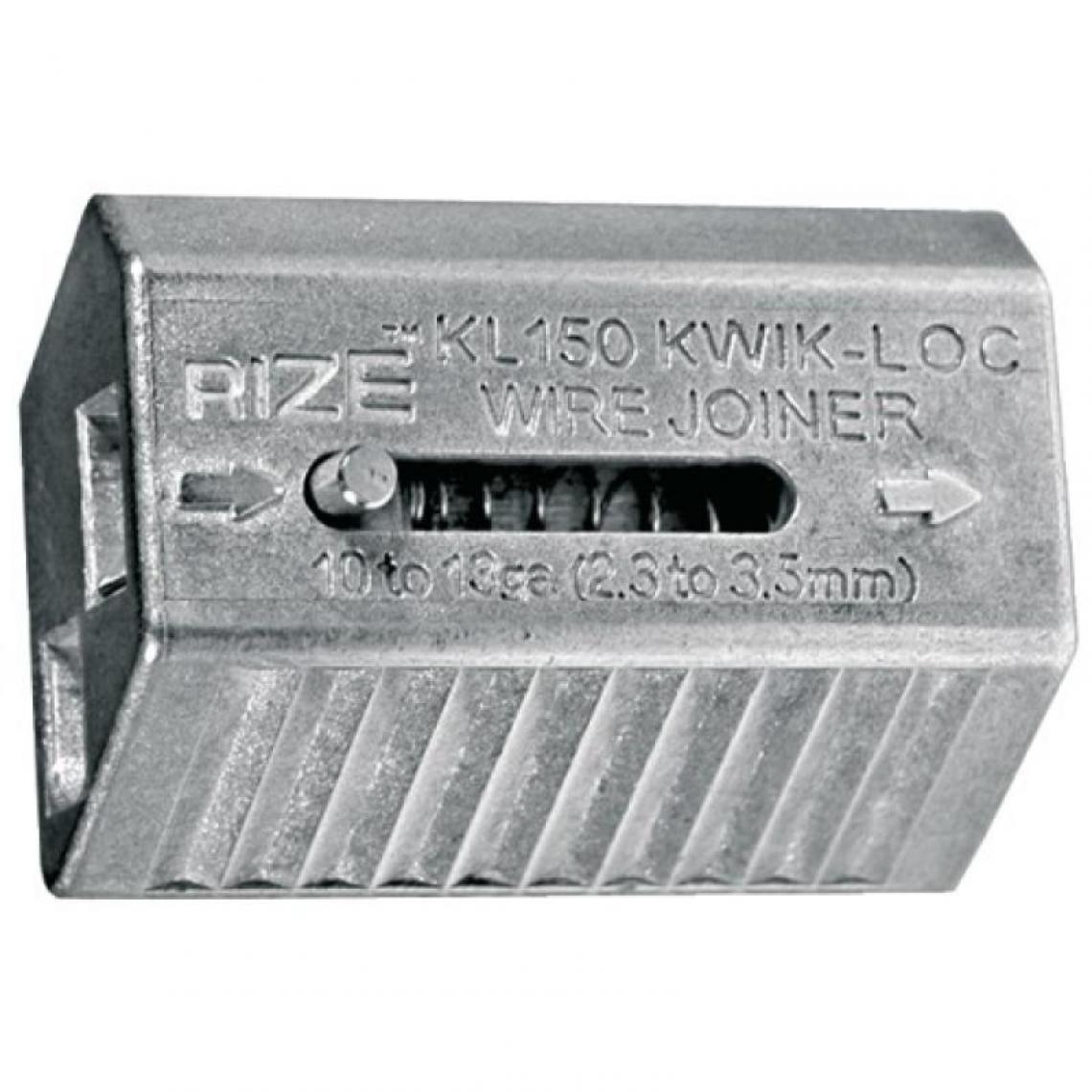 Fischer - Bloc câble Wireclip pour câble 2 et 2,5mm, boîte de 100 pièces - Cheville