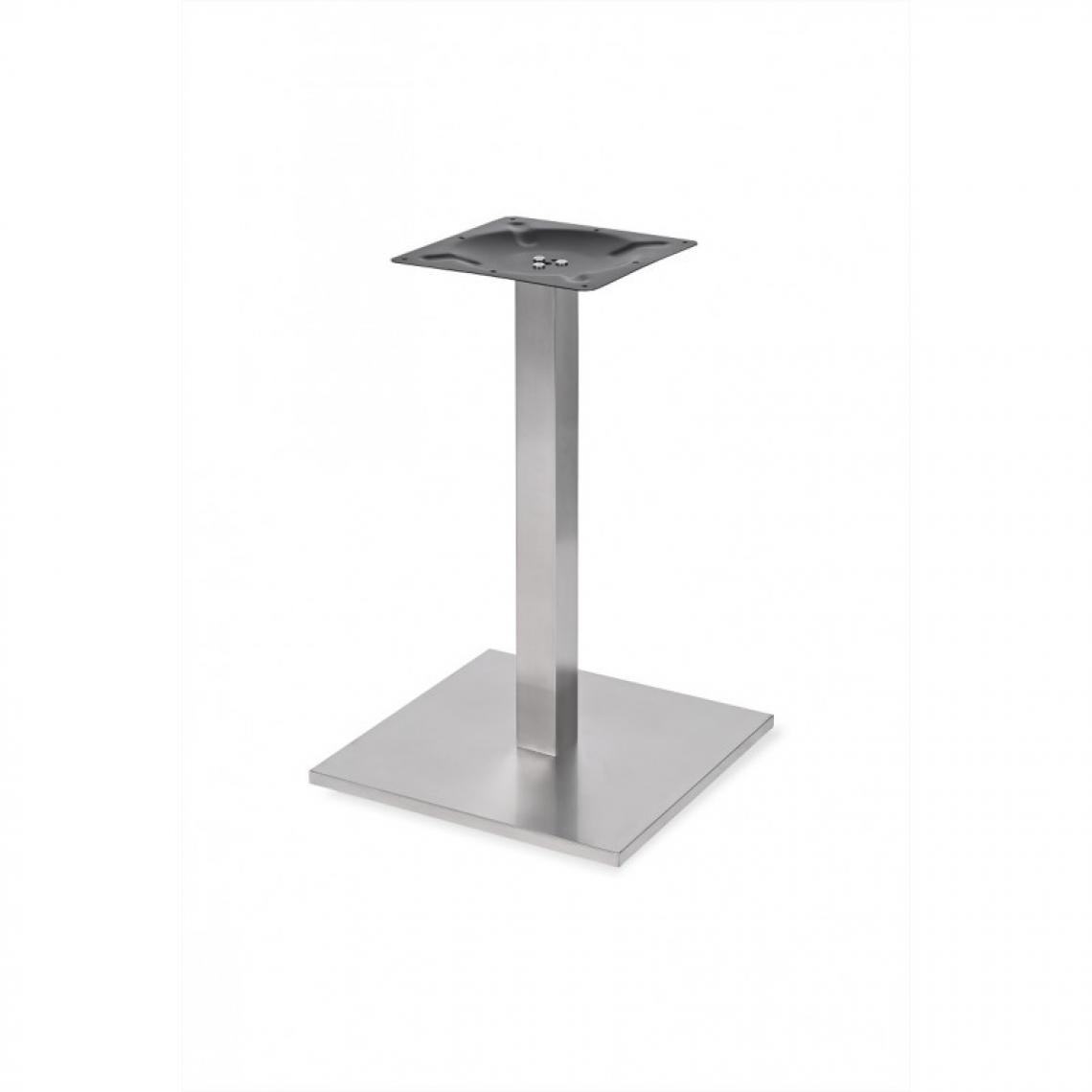 Mextra - Pied de Table de Café Noir VERA 45x45 cm - Mextra - Acier - Pieds & roulettes pour meuble