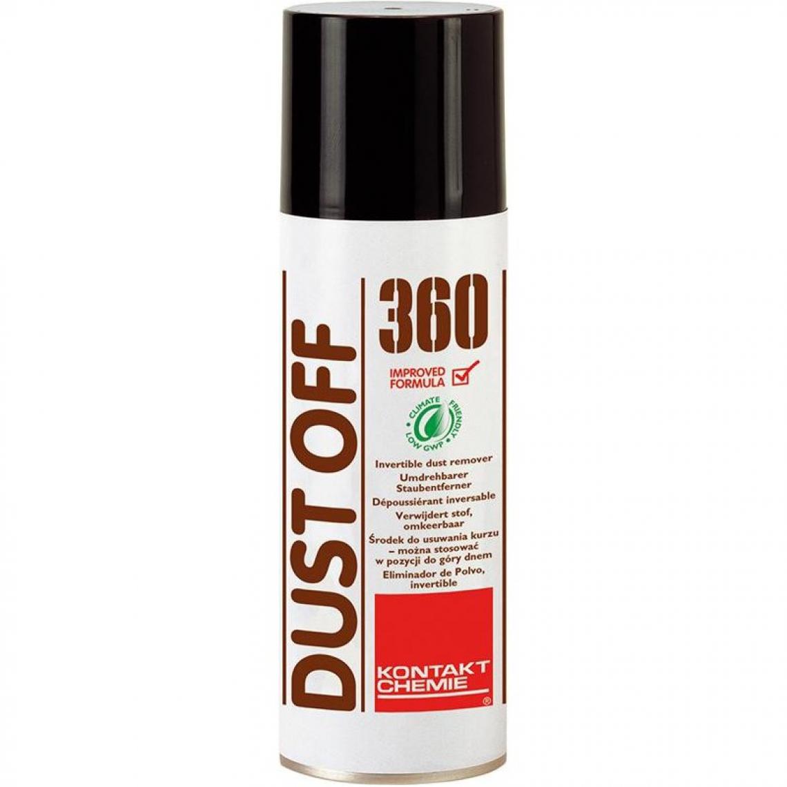 marque generique - Nettoyant gaz comprimé 360 SUPER Spraydose 200 ml (Par 12) - Colle & adhésif