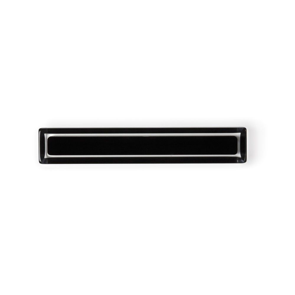 Secury-T - Poignée de meuble rectangulaire CORE 32/61 mm noire - Poignée de porte