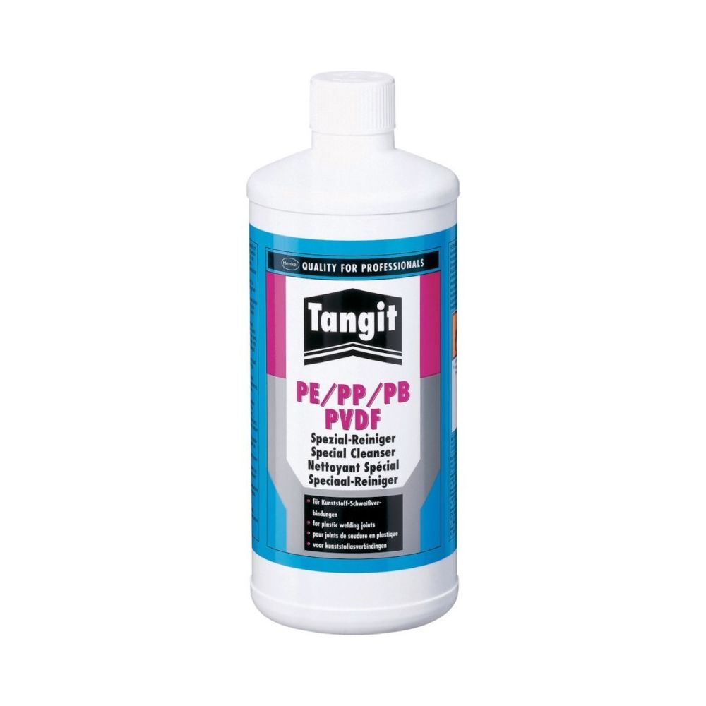 Tangit - Nettoyant spécial pour joint de soudure plastique 1L - TANGIT (Par 8) - Colle & adhésif