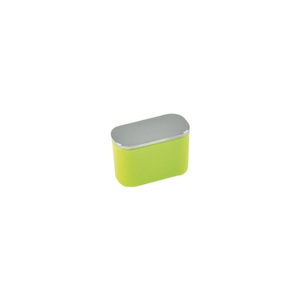 Secury-T - Bouton de meuble ovale citron vert - Poignée de porte