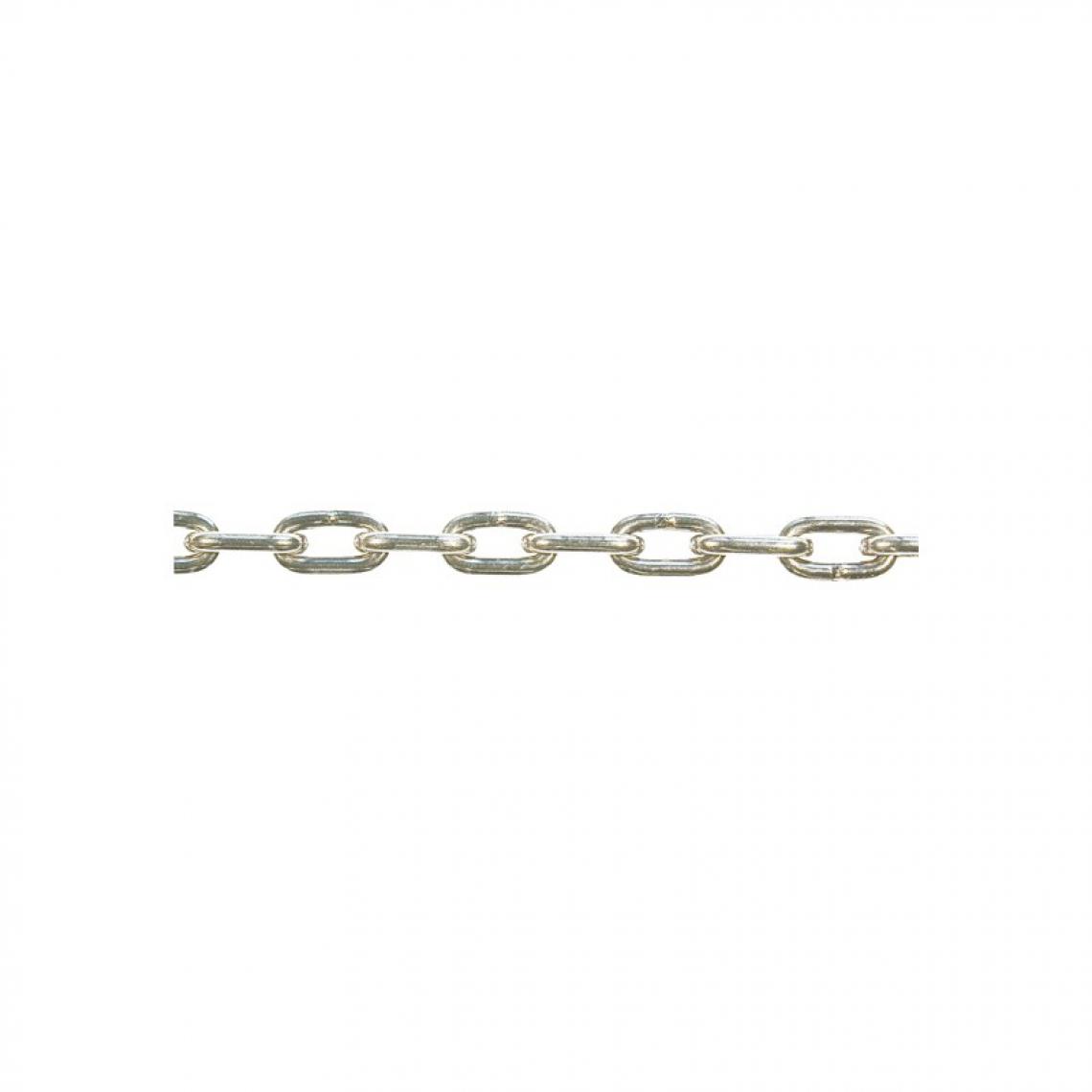 marque generique - Chaine DIN766-A 6x18 inoxydable 30 m (Par 30) - Corde et sangle