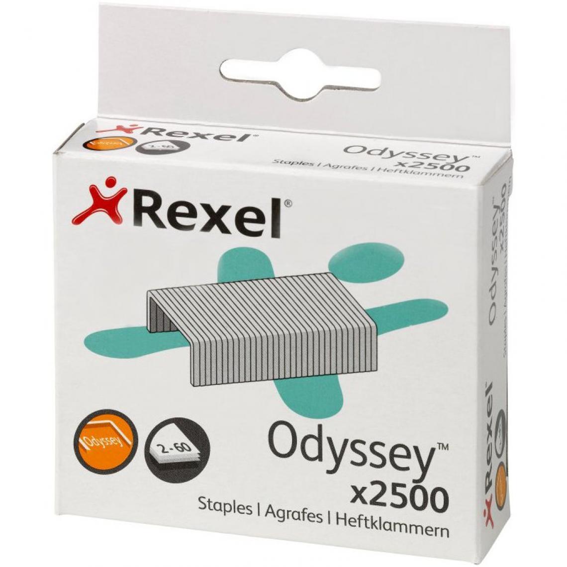 Rexel - Rexel Agrafes Odyssey pour agrafeuse Odyssey, zingué () - Boulonnerie
