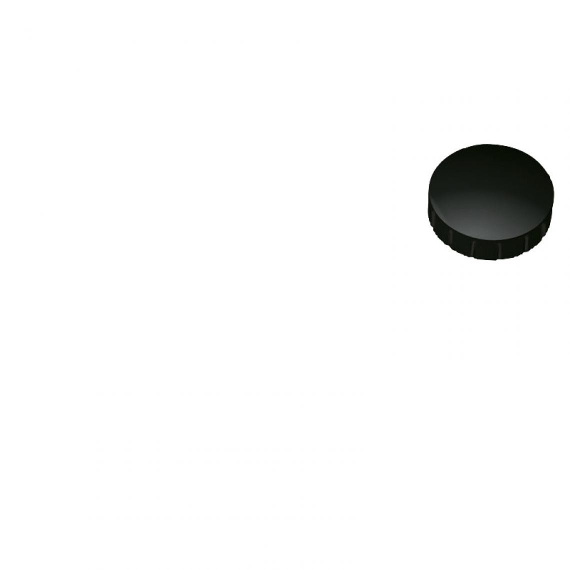Maul - MAUL Aimant solide, capacité de charge: 0,6 kg, noir () - Visserie