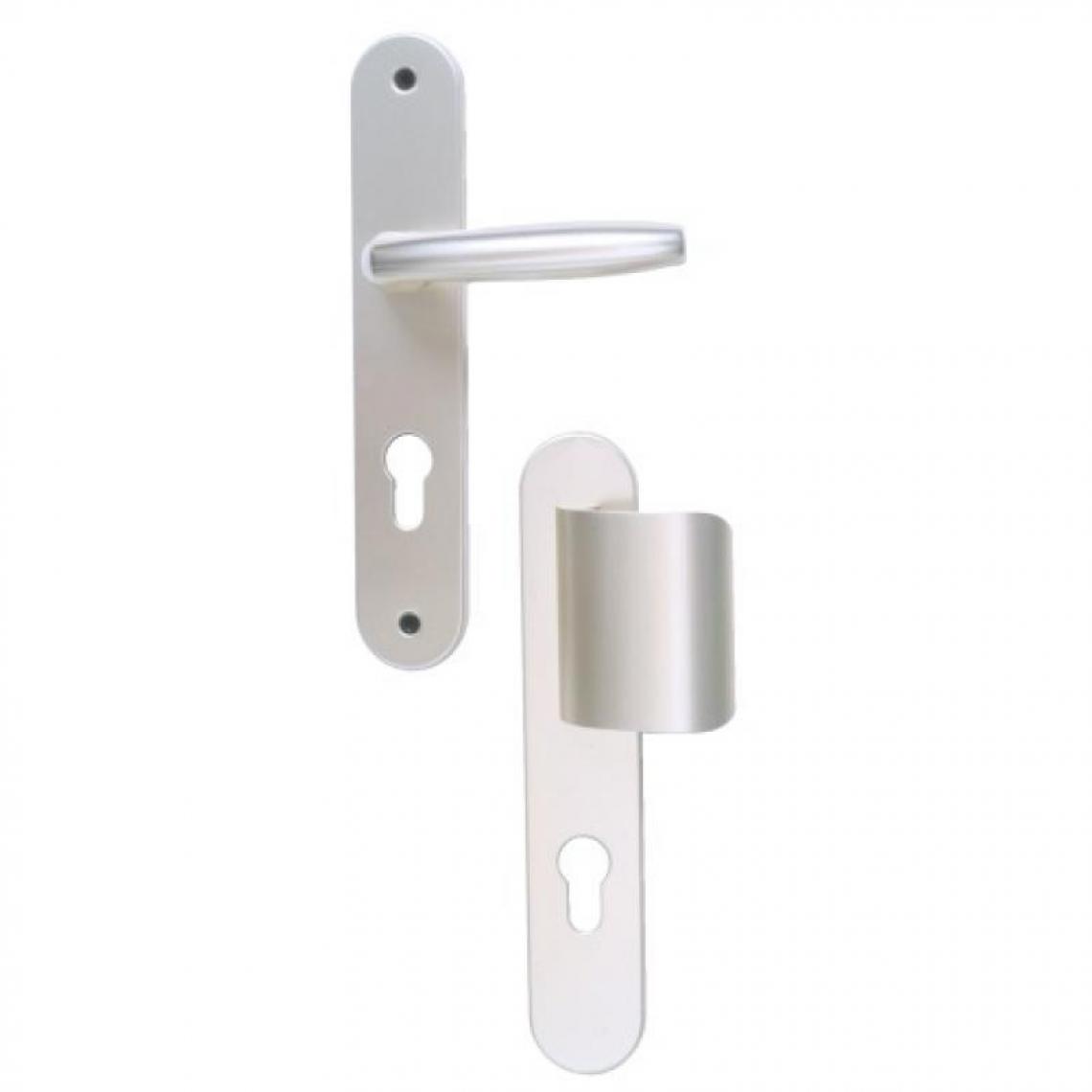 Vachette - Poignée palière double (tirage des deux côtés) clé I - Poignée de porte