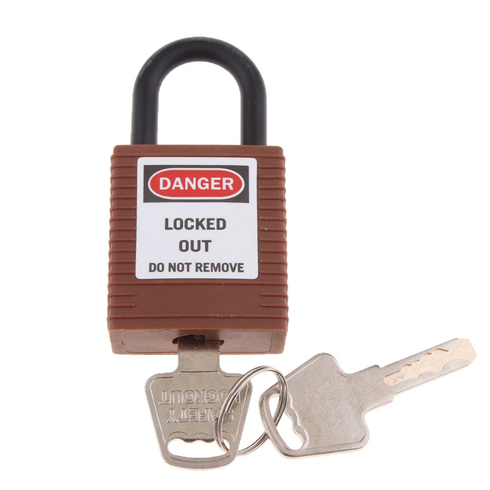 marque generique - cadenas de sécurité cadenas de sécurité à clé de sécurité extérieure différente - Bloque-porte