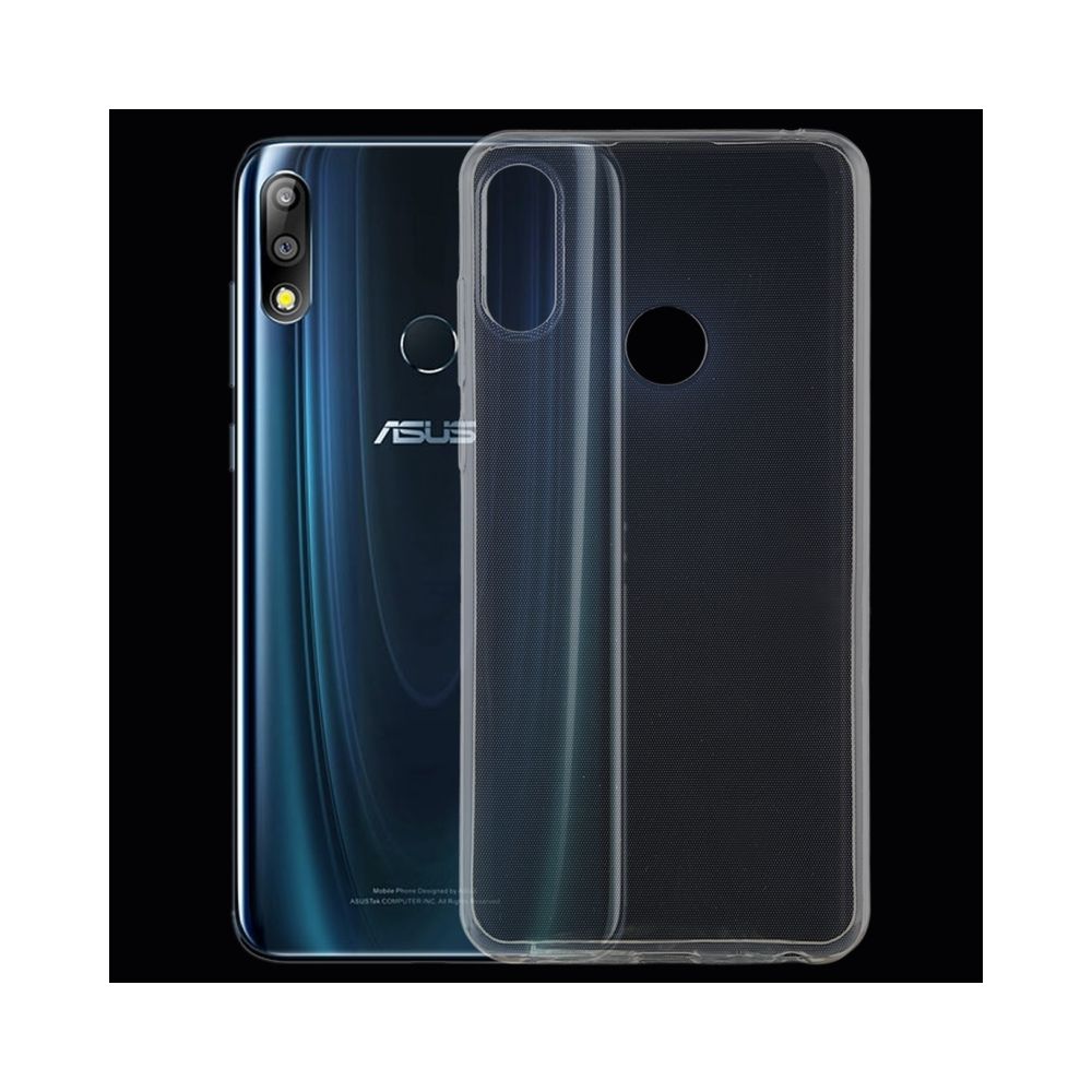 Wewoo - Coque Etui de protection souple ultra-mince en TPU 0,75 mm pour Asus Zenfone Max Pro (M2) ZB631KL - Coque, étui smartphone