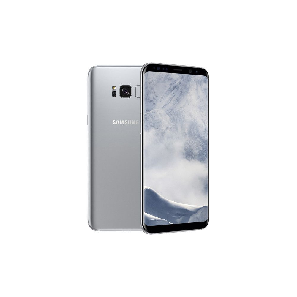 Samsung - Galaxy S8 Plus - 64 Go - Argent - Smartphone Android