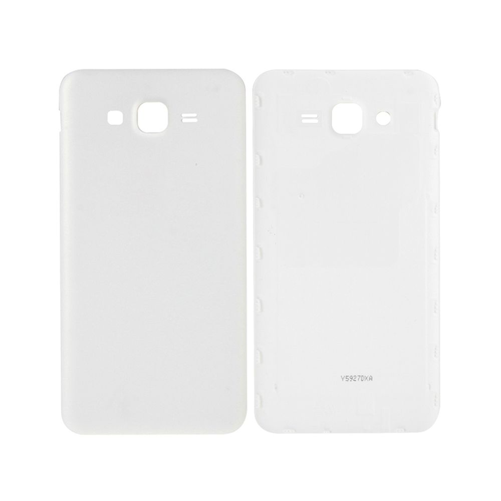 Wewoo - Coque arrière blanc pour Samsung Galaxy J7 pièce détachée remplacement de la couverture arrière de la batterie - Coque, étui smartphone