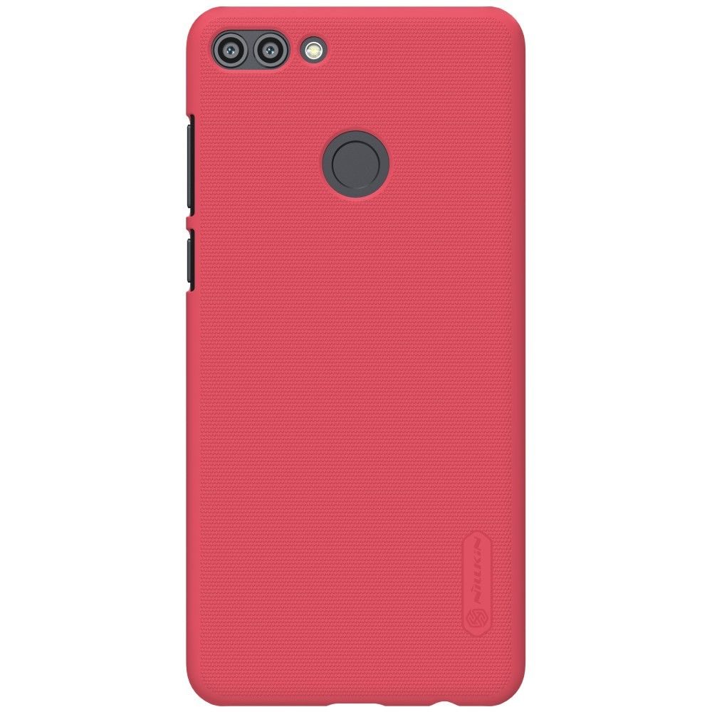 marque generique - Coque super dur rouge bouclier givré pour Huawei Y9 (2018) - Autres accessoires smartphone