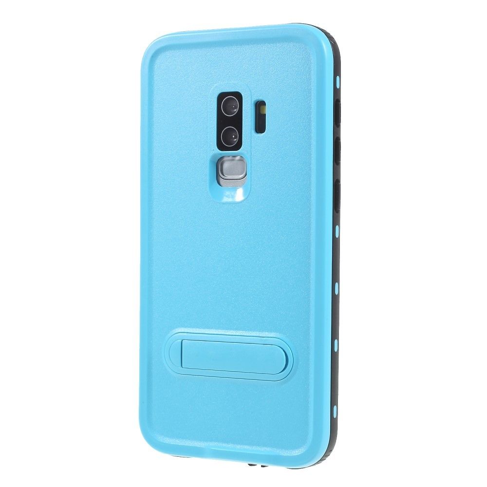 marque generique - Coque en TPU snowproof bleu étanche pour Samsung Galaxy S9 Plus - Autres accessoires smartphone